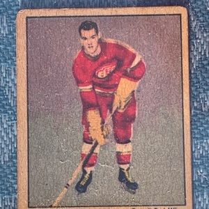 1951-52 Parkhurst Gordie Howe Rookie Card.